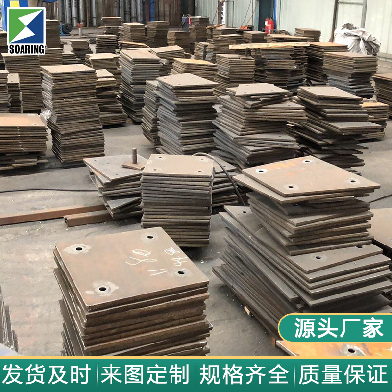 堆焊耐磨板在高磨損行業(yè)的應(yīng)用與優(yōu)勢(shì)